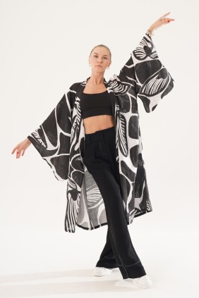 Kadın Etnik Kimono
